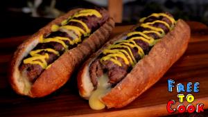 1 Frankfurter Cheese-Filled Frankfurter or Hot Dog