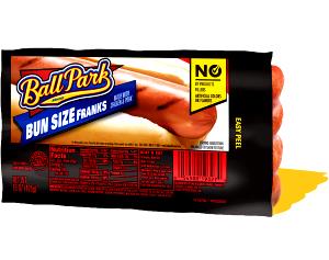 1 Frankfurter Frankfur, Beef, Bun-Length (Hot Dog, Wiener)