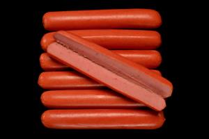 1 Frankfurter Frankfur, Beef & Pork (Hot Dog, Wiener)