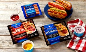 1 Frankfurter Frankfur, Chicken (Hot Dog, Wiener)