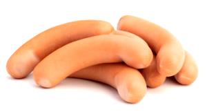 1 Frankfurter Frankfur, Turkey (Hot Dog, Wiener)