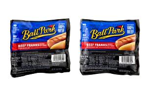 1 Frankfurter Lowfat Beef and Pork Frankfurter or Hot Dog