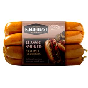 1 Frankfurter Meatless Frankfurter or Hot Dog