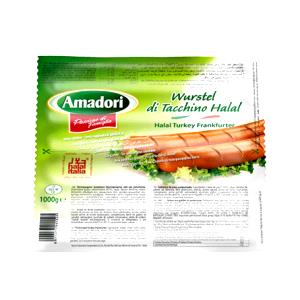 1 Frankfurter Turkey Frankfurter