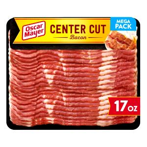 1 fried slice (10 g) Thick Cut Center Cut Bacon