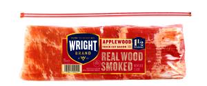1 fried slice (11 g) Applewood Smoked Bacon