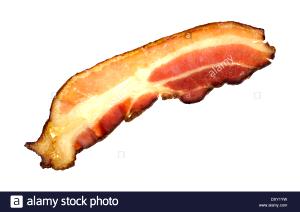 1 fried slice (13 g) Sweet Smoked Thick Sliced Bacon