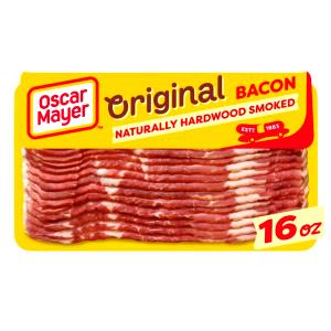 1 fried slice (14 g) Virginia Cured Hardwood Smoked Bacon