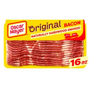 1 fried slice (14 g) Virginia Cured Hardwood Smoked Bacon