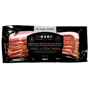 1 fried strip (11 g) Applewood Smoked Uncured Bacon