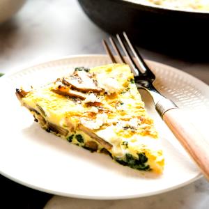 1 frittata (57 g) Mushroom & 3 Cheese Egg White Frittata