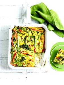 1 frittata (99 g) Vegetable Frittata Strata
