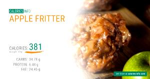 1 fritter (176 g) Apple Fritter
