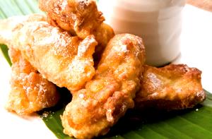1 Fritter (2" Long) Banana Fritter