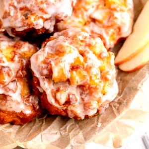 1 Fritter Fritter, Glazed