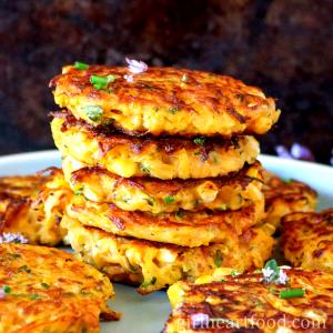 1 Fritter Squash Fritter or Cake