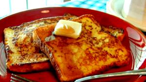 1 Frozen Slice Plain French Toast