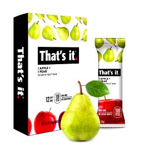 1 fruit (122 g) Apple Pear