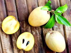 1 Fruit (170.0 G) Sapodilla