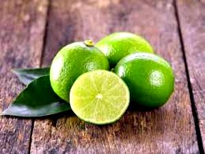 1 Fruit (2" Dia) Limes