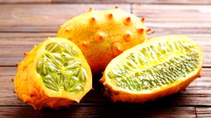 1 Fruit (209.0 G) Horned Melon Kiwano