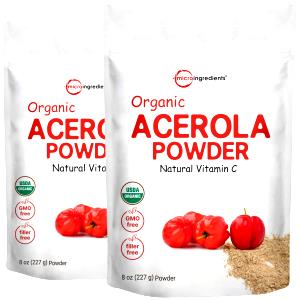 1 Fruit (4.8 G) Acerola Cherry