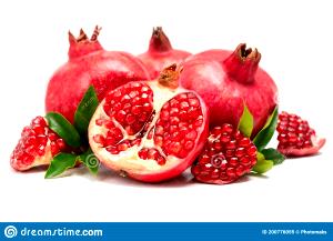 1 Fruit, Half (141.0 G) Pomegranate