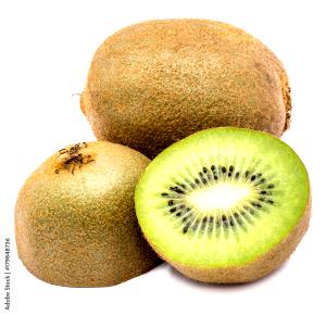 1 Fruit Kiwifruit, Raw (Chinese Gooseberry)