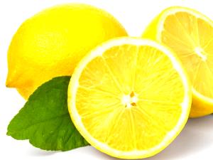 1 Fruit Lemon, Raw W/Peel