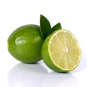 1 Fruit Lime, Raw