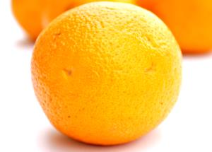 1 Fruit Orange, Florida, Raw