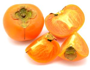 1 Fruit Persimmon, Japanese, Raw