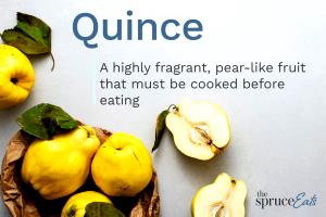 1 Fruit Quince