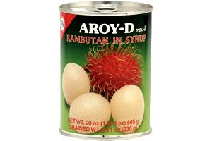 1 Fruit Rambutan (Syrup Pack, Canned)