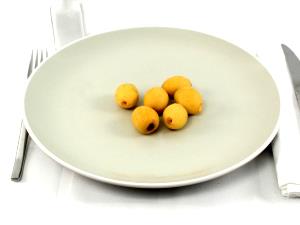 1 Fruit Without Refuse Mammy-Apple (Mamey)