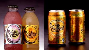 1 Fruitopia Bottle (16 Fl Oz) Fruit Drink