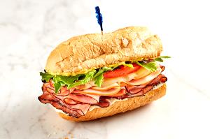 1 full sandwich (12 oz) Memphian