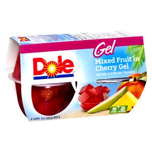 1 gel cup (95 g) Cherry Gel