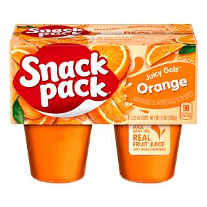 1 gel snack (92 g) Juicy Gels Orange
