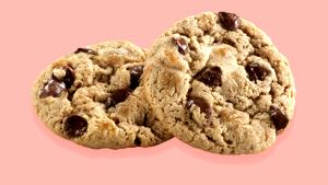 1 Girl Scout Cookie Fat Free Oatmeal Cookie with Raisins