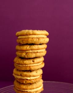 1 Girl Scout Cookie Peanut Butter Cookie with Oatmeal