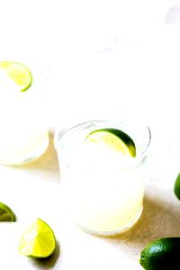 1 glass (13 oz) Skinny Margarita