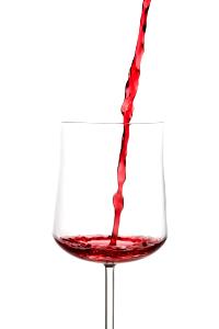 1 glass (147.0 ml) Gamay, Red Wine