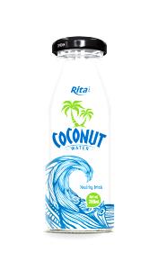 1 glass (200 ml) 100% Pure Coconut Water