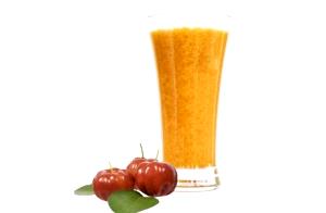 1 Glass (242.0 Ml) Acerola Cherry Juice