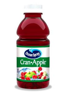 1 Glass (245.0 Ml) Cranberry Apple Juice