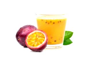 1 Glass (247.0 Ml) Passion Fruit Juice, purple