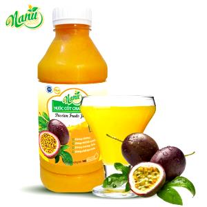 1 Glass (247.0 Ml) Passion Fruit Juice, yellow
