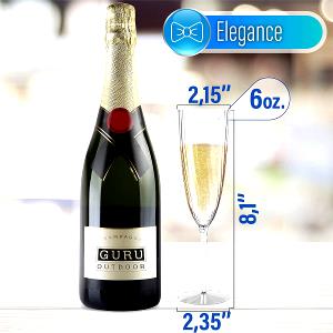 1 Glass (3.5 Fl Oz) Sparkling Wine