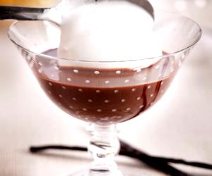 1 Glass Jamaican Chocolate With Frothed Milk